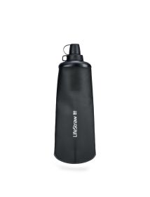 Lifestraw Peak Series Squeeze – 1L Dunkelgrau Lifestraw Peak Series Squeeze – 1L Dunkelgrau