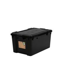 Aufbewahrungsbox - 50 Liter - Schwarz Aufbewahrungsbox - 50 Liter - Schwarz