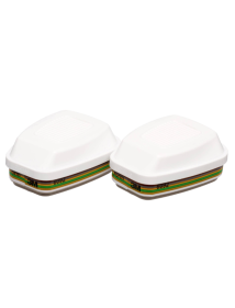 3M Kombinationsfilter 6099, 2 Paare, für 3M Gasmasken 3M Kombinationsfilter 6099, 2 Paare, für 3M Gasmasken