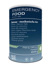 Notfallration Mexikanische Quinoa Dose Notfallration Mexikanische Quinoa Dose