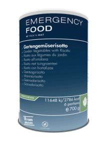 Katadyn Notfallration Vega Risotto mit Gartengemüse Dose Katadyn Notfallration Vega Risotto mit Gartengemüse Dose