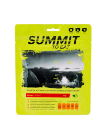Schokoladenmousse mit Kirschgranola - Summit To Eat
