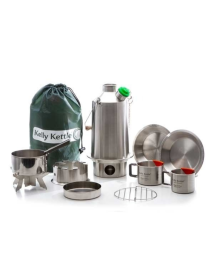 Kelly Kettle Ultimate Base Camp RVS Kochset Kelly Kettle Ultimate Base Camp RVS Kochset