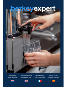Gebrauchsanweisung Berkey-Wasserfilter Gebrauchsanweisung Berkey-Wasserfilter