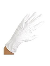 Bingold Nitrilhandschuhe 25plus weiß Spender 200 Stück Größe L Bingold Nitrilhandschuhe 25plus weiß Spender 200 Stück Größe L