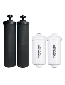 Berkey Phoenix Filterelemente und PF-2 Fluoridfilter Bundle