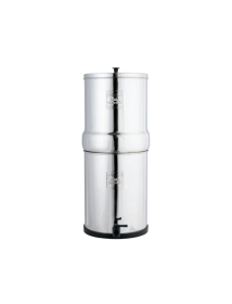 British Berkefeld Edelstahl-Wasserfilter 8,5 l British Berkefeld Edelstahl-Wasserfilter 8,5 l