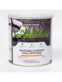 Emergency Food Gemüse-Chili mit Reis – Dose