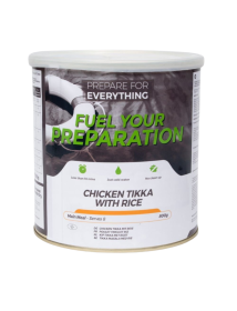 Notnahrung Chicken Tikka mit Reis Notnahrung Chicken Tikka mit Reis