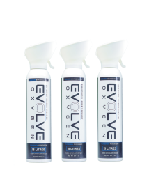 Evolve Oxygen 3x 15 liter Sauerstoff Evolve Oxygen 3x 15 liter Sauerstoff