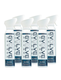 Evolve Oxygen 6x 15 liter Sauerstoff Evolve Oxygen 6x 15 liter Sauerstoff