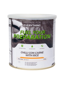 Emergency Food Chili Con Carne mit Reis