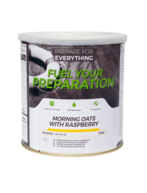 Emergency Food Haferflocken mit Himbeere Dose Emergency Food Haferflocken mit Himbeere Dose