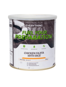 Notnahrung Chicken Fajita mit Reis Notnahrung Chicken Fajita mit Reis