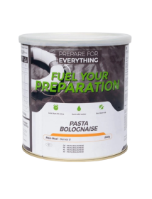 Notnahrung Pasta Bolognese