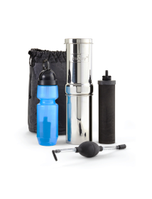 Go Berkey Wasserfilter-Kit + Berkey Primer Go Berkey Wasserfilter-Kit + Berkey Primer