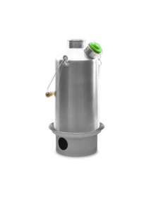 Kelly Kettle Base Camp Edelstahl-Wasserkessel 1,6 Liter Kelly Kettle Base Camp Edelstahl-Wasserkessel 1,6 Liter