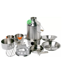 Kelly Kettle Ultimate Scout Edelstahl Kochset Kelly Kettle Ultimate Scout Edelstahl Kochset