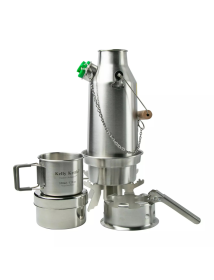 Kelly Kettle Trekker Edelstahl Kochset Kelly Kettle Trekker Edelstahl Kochset