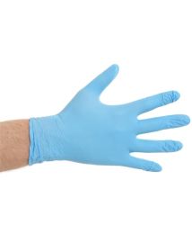 Medizinische Nitrilhandschuhe puderfrei – Größe S – 100 Stück Medizinische Nitrilhandschuhe puderfrei – Größe S – 100 Stück