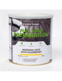 Emergency Food Haferflocken mit Himbeere Dose Emergency Food Haferflocken mit Himbeere Dose