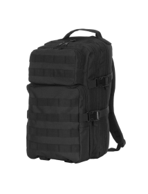 US Assault Rucksack Schwarz 25L US Assault Rucksack Schwarz 25L