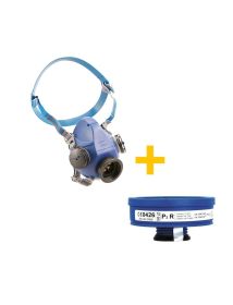 Spasciani ST85 Halbmasken + Partikelfilter LD-P3 R Spasciani ST85 Halbmasken + Partikelfilter LD-P3 R