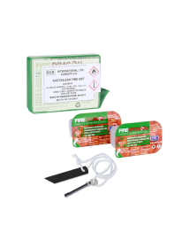 Feuerstarter-Set - inklusive Watte & Anzündwürfel Feuerstarter-Set - inklusive Watte & Anzündwürfel
