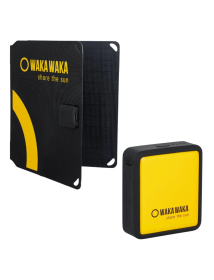 WakaWaka Solar 10 + Power 10 – mobiles Solar-Set