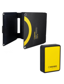 WakaWaka Solar 20 + Power 20 – mobiles Solar-Set