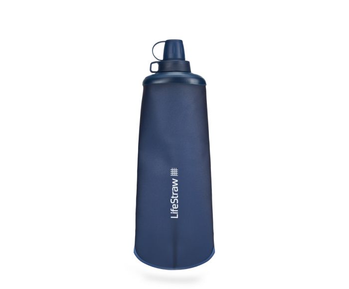 Lifestraw Peak Series Squeeze Bottle – 1L Bergblau main product photo