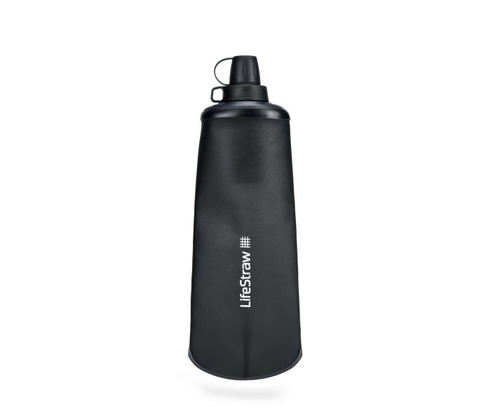 Lifestraw Peak Series Squeeze – 1 l Dunkelgrau