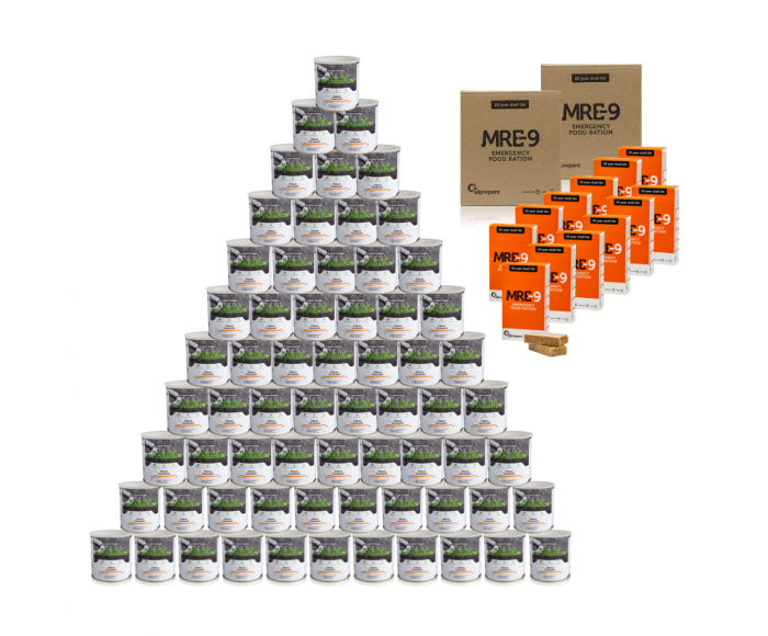 Fuel Your Preparation Notvorrat 6 Monate