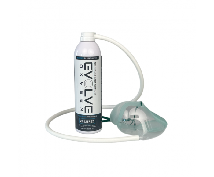Evolve Oxygen 22L + Sauerstoffmaske main product photo