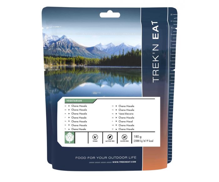 Katadyn Notration Chana Masala Kichererbsen Beutel