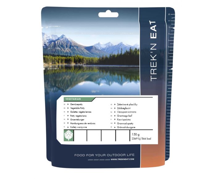 Katadyn Notration Vegetarischer Hamburger Beutel
