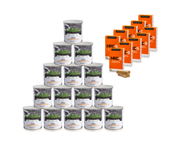 Fuel Your Preparation Notvorrat 30 Tage