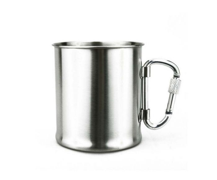 Becher aus rostfreiem Stahl