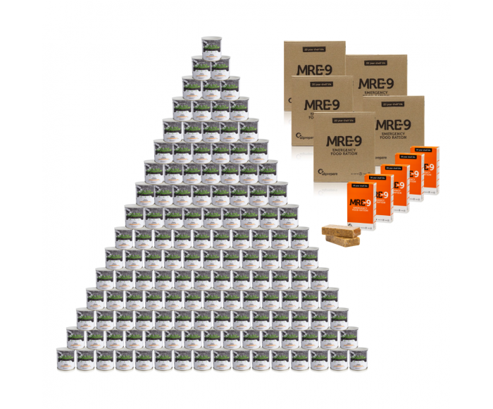 Fuel Your Preparation Notvorrat 12 Monate