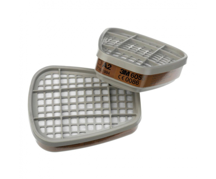 3M 6055 A2 Gasmaske Filter