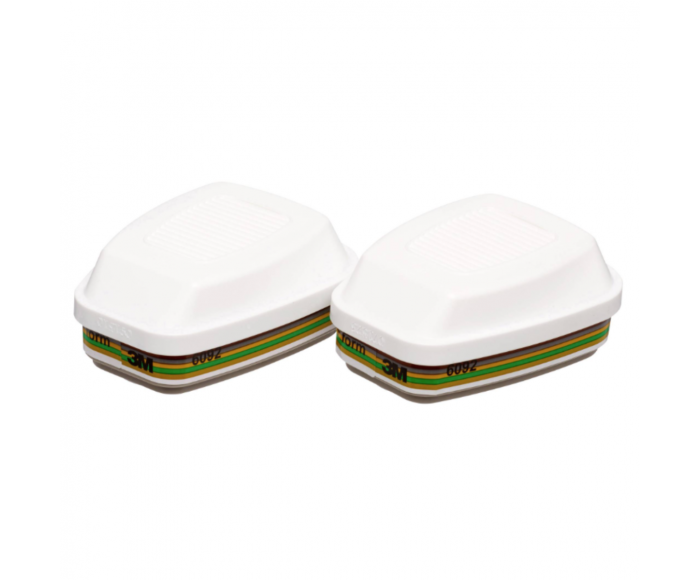 3M Kombinationsfilter 6099, 2 Paare, für 3M Gasmasken