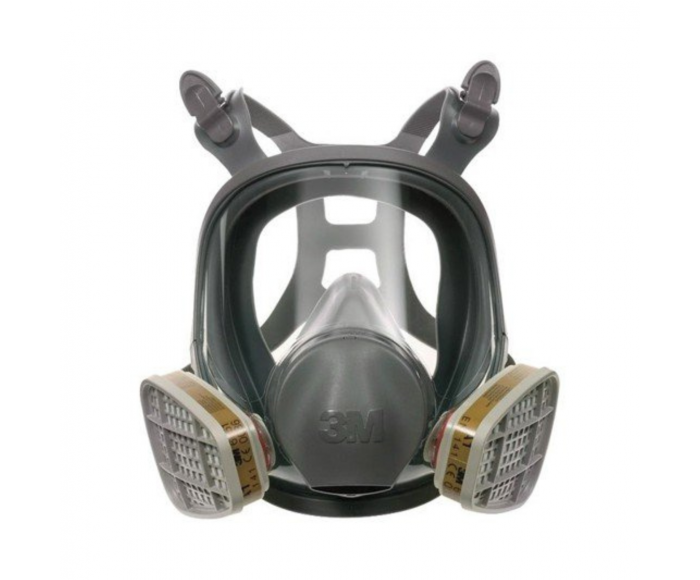 3M Vollgesichtsgasmaske 6800 Größe M + Filter