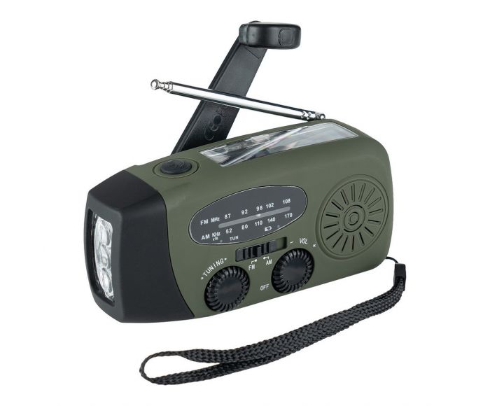 Basic Notfallradio Grün main product photo