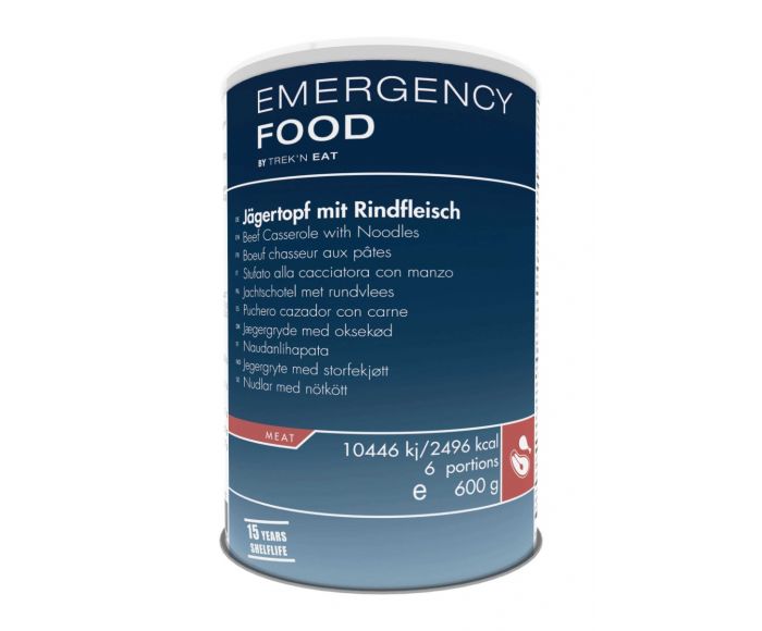 Katadyn Notfallration Eintopf mit Rindfleisch Dose main product photo