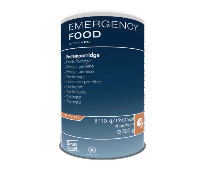 Katadyn Notfallration Frühstückshaferflocken Apfel/Zimt Dose main product photo