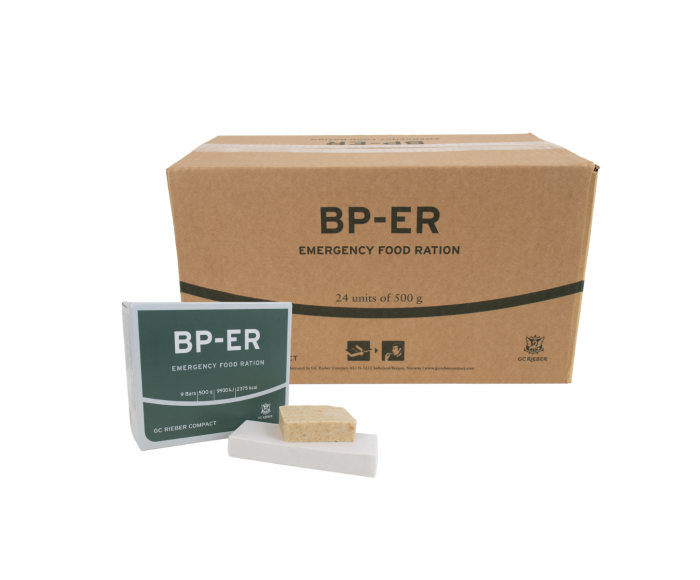 BP-ER Notfallnahrung Notfallration 24 Tage