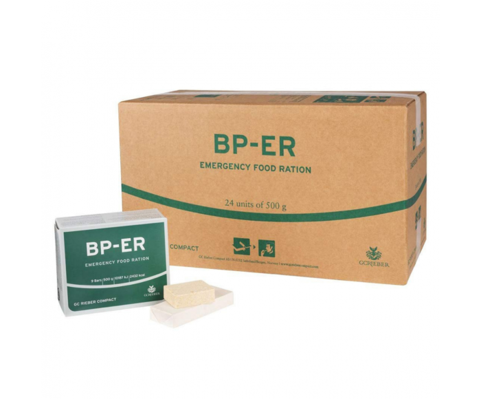 BP-ER Nahrungsmittelnotration Notration für 24 Tage main product photo