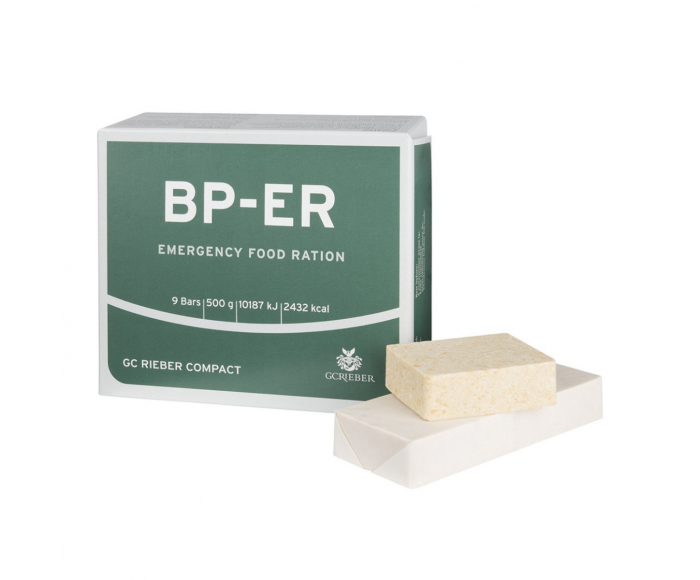 BP-ER Emergency Food Notfallration 500g main product photo