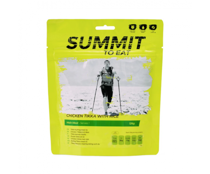 Hühnchen Tikka mit Reis – Summit To Eat