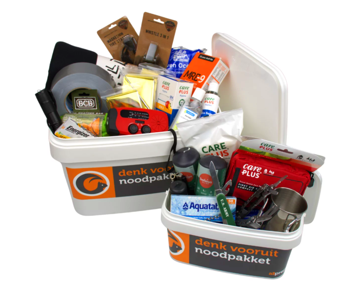 Komplett notfallpaket